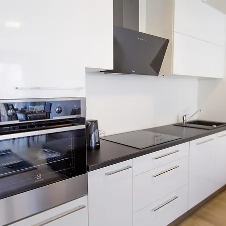 Rezidence Palmovka Apartment